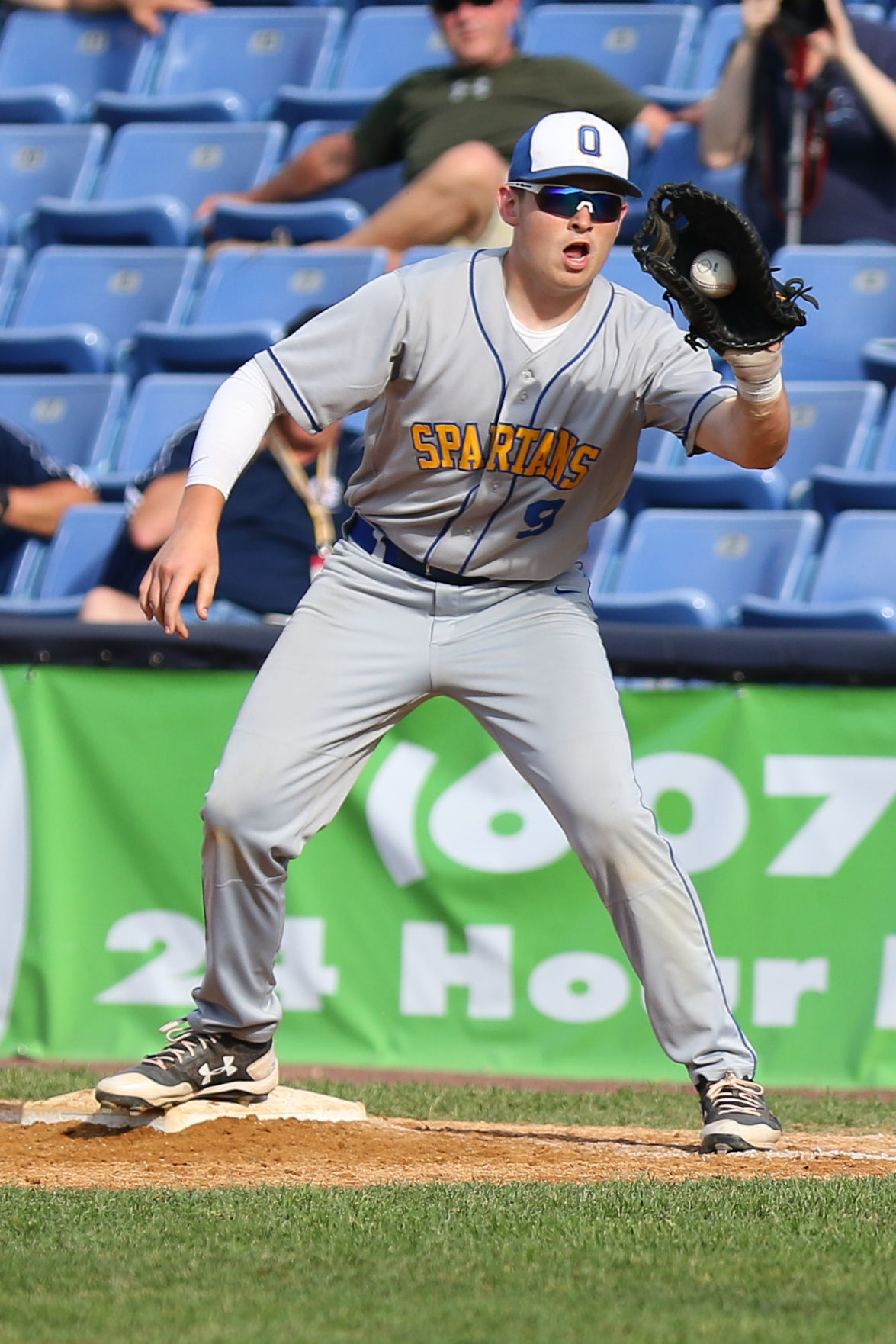Queensbury state title